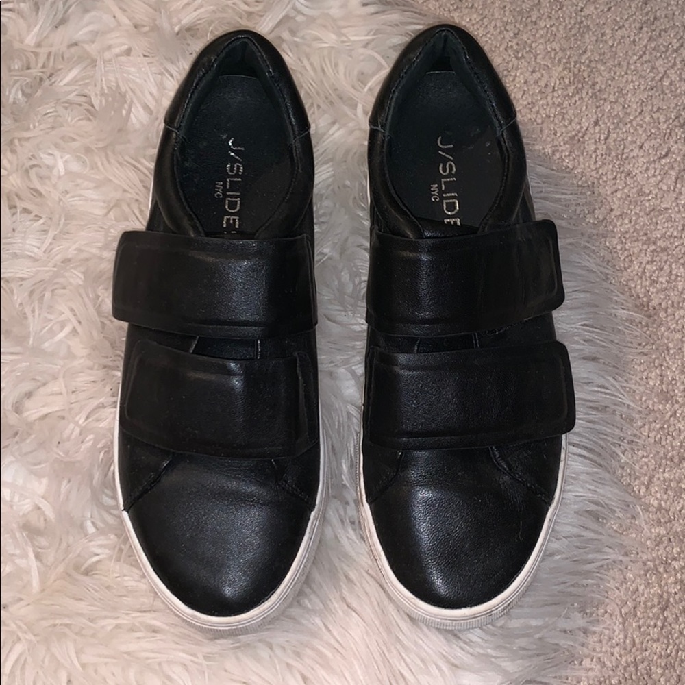 LF Velcro leather sneaker